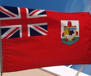 yapboz Bermuda bayrağı